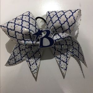 Bay state all star cheer bow